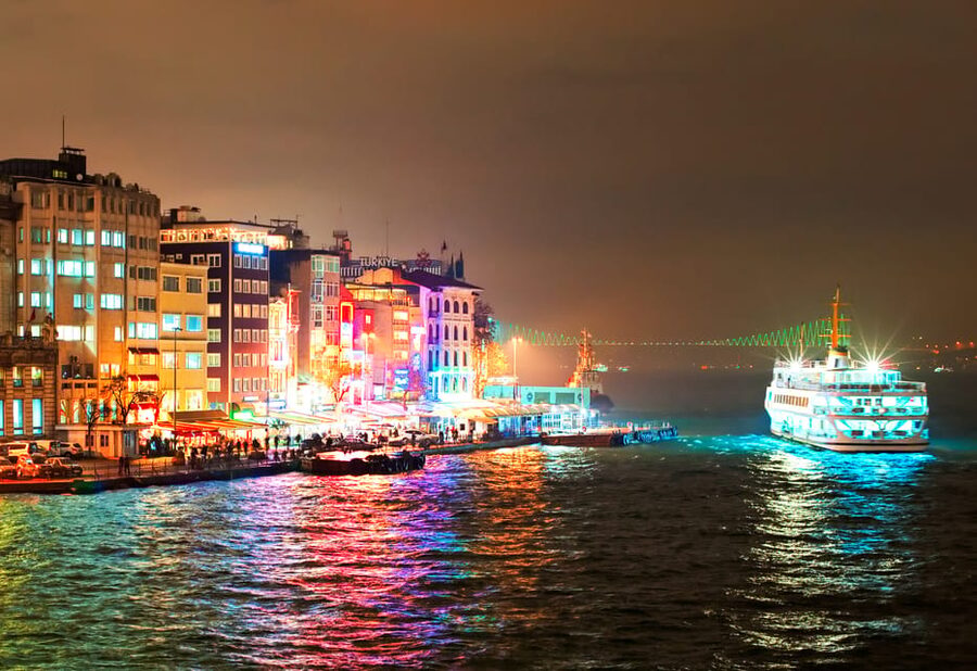 Istanbul: Bosphorus Dinner Cruise Incl. Drinks with Transfer - Key things to know before booking