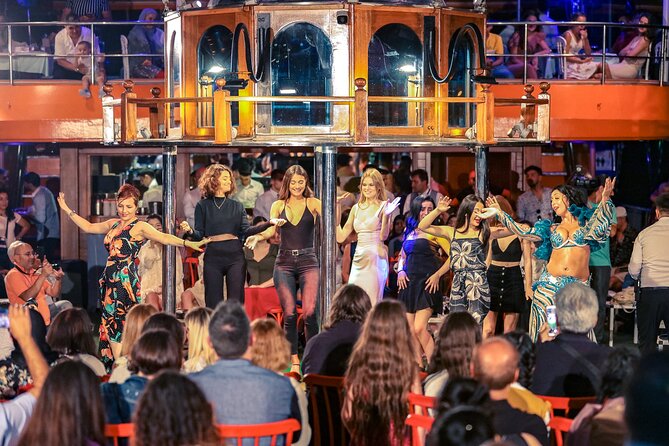 Istanbul Bosphorus Dinner Cruise: Live Folk Dance & DJ Experience - Transfers from central Istanbul hotels