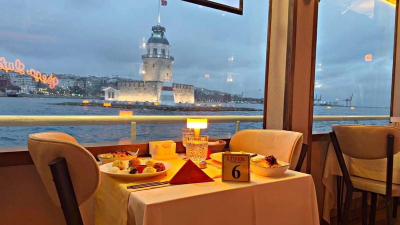 Istanbul: Bosphorus Dinner Cruise & Show with Private Table - What this Bosphorus night is really like