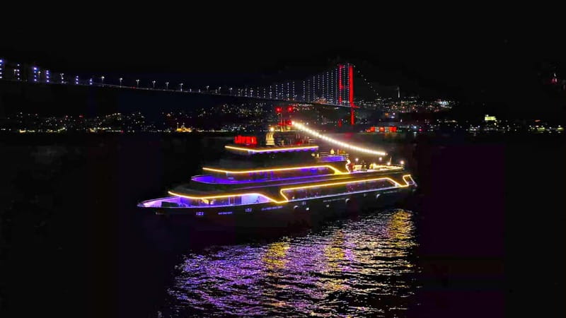 Istanbul: Bosphorus Dinner Cruise & Show with Private Table - Getting to Kabataş without paying for a transfer