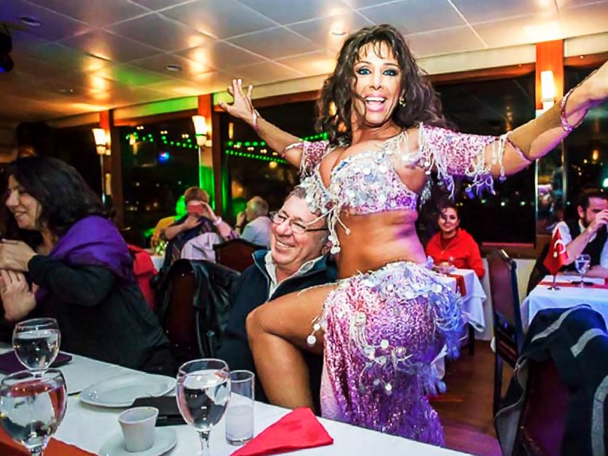 Istanbul: Bosphorus Dinner Cruise w/ Drinks & Entertainment - Maiden’s Tower and the return across the water