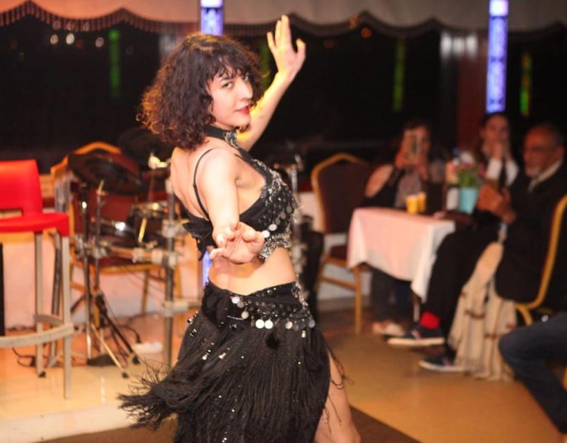 Istanbul: Bosphorus Dinner Cruise with Entertainment - Dolmabahçe Palace and the Bosphorus bridges