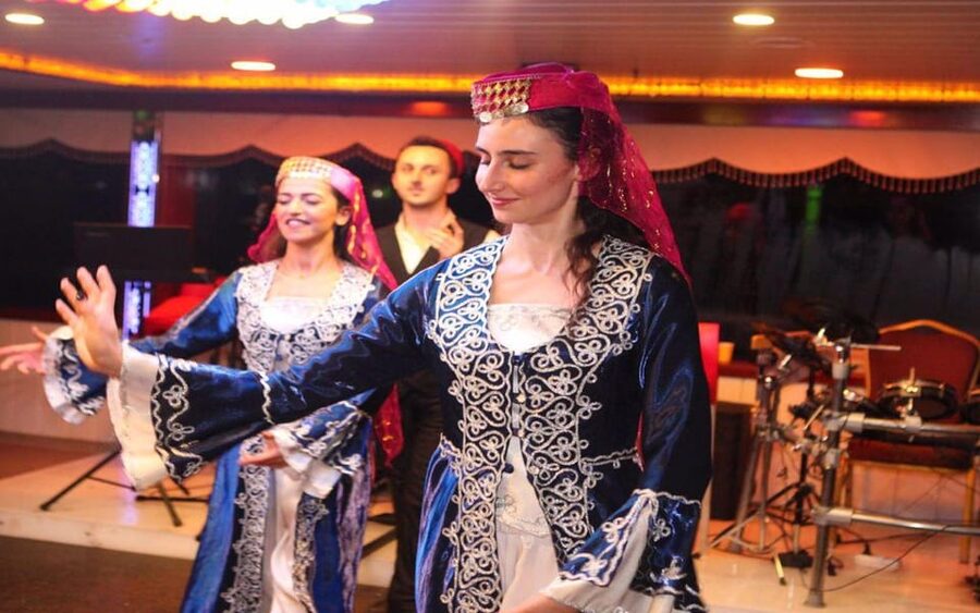 Istanbul: Bosphorus Dinner Cruise with Entertainment - Boarding the SEREMONİ near Cibali