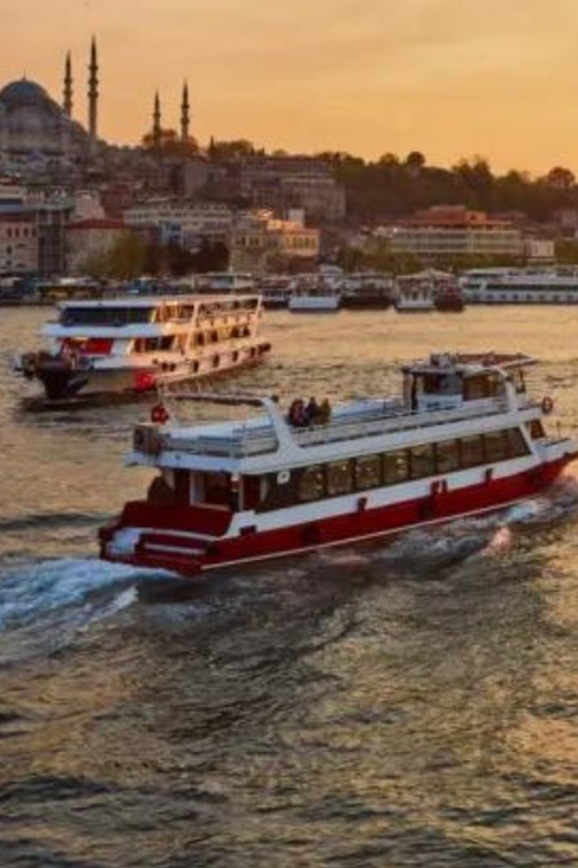 Istanbul: Bosphorus Dinner Cruise with Private Table & Show - Getting to the boat from Sultanahmet and central Istanbul