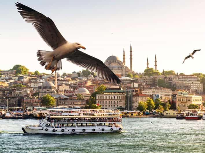 Istanbul: Bosphorus Dinner Cruise with Private Table & Show - What you see between Europe and Asia