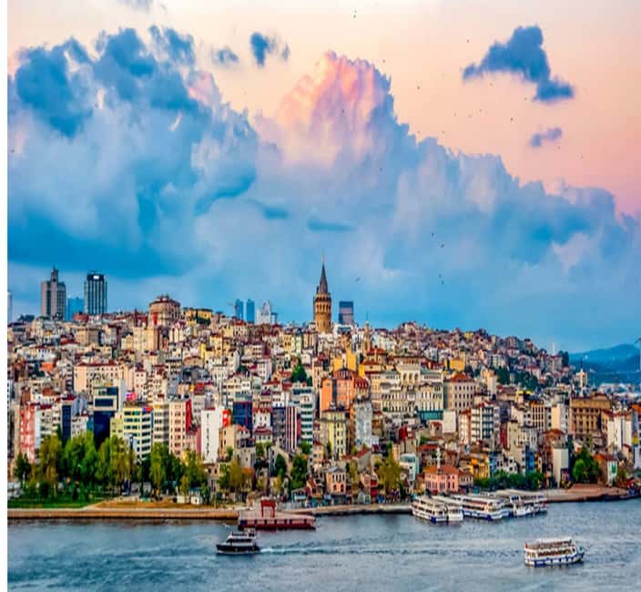 Istanbul Bosphorus Morning Cruise Guided Tour - Hagia Sophia, Topkapi Palace, and Galata Tower From the Water
