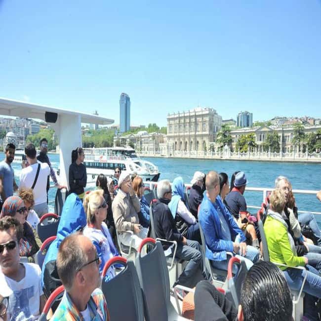 Istanbul Bosphorus Morning Cruise Guided Tour - Dolmabahce Palace, Ciragan Palace, and the Waterfront