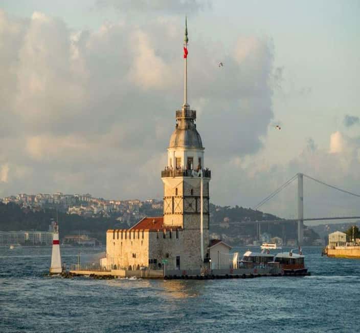 Istanbul Bosphorus Morning Cruise Guided Tour - Rumeli Hisari and the Bosphorus Bridges