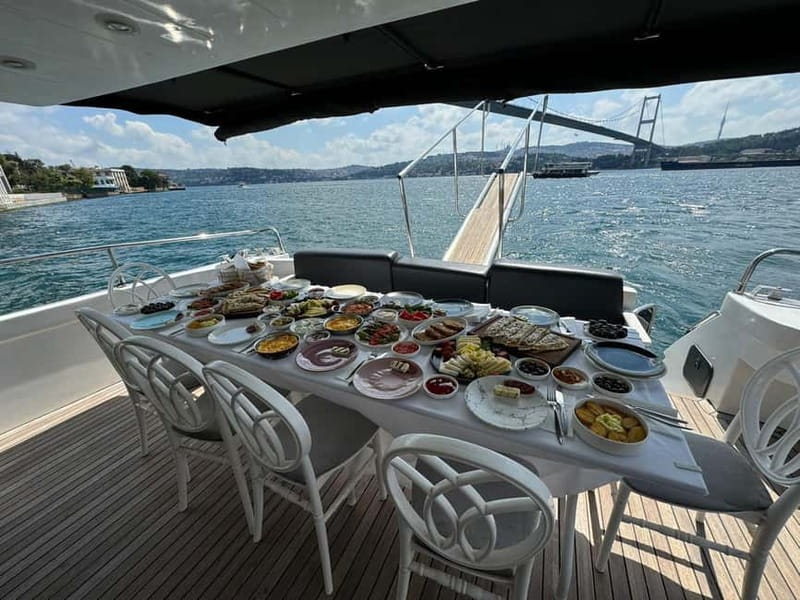 Istanbul: Bosphorus Morning or Sunset Yacht Tour with Snacks - Indoor Comfort and Outdoor Views
