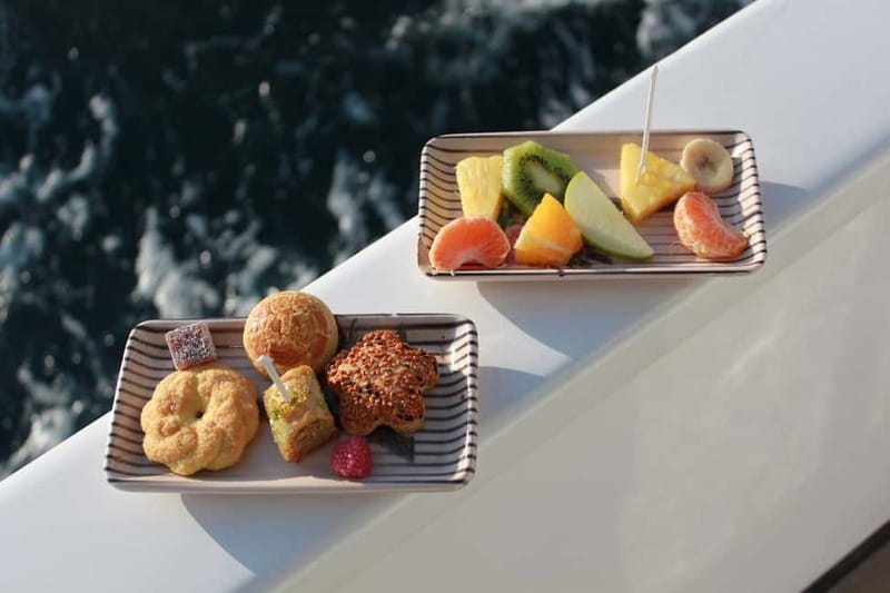Istanbul: Bosphorus Private Guided Yacht Cruise with Snacks - Bridges, Bebek, and the European shoreline