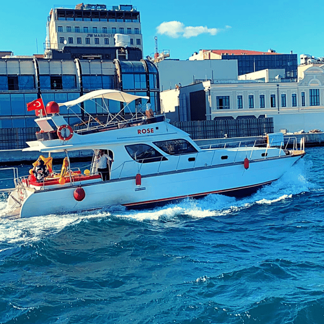 İstanbul: Bosphorus Private Yacht Cruise with Tea and Coffee - Tea, coffee, and your own picnic