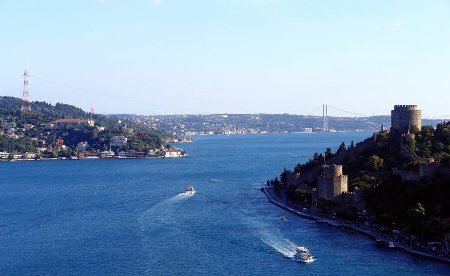 Istanbul: Bosphorus Sightseeing Boat Tour with Guide - Beylerbeyi and Çırağan palaces