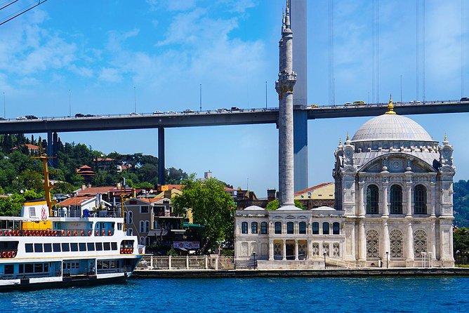 Istanbul Bosphorus Sightseeing Cruise - The 90-minute route along Europe and Asia
