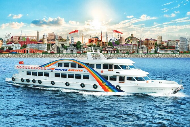 Istanbul Bosphorus Sightseeing Cruise - Palaces, mosques, bridges, and waterfront homes