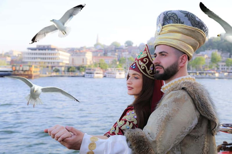 Istanbul: Bosphorus Sightseeing Cruise Tour with Audio Guide - Galata Bridge to Dolmabahçe Palace