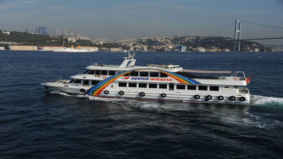 Istanbul: Bosphorus Sightseeing Cruise with Sunset Option - Using the audio guide without frustration