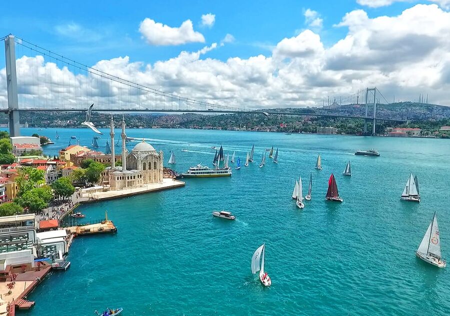 Istanbul: Bosphorus Sightseeing Cruise with Sunset Option - Starting at Eminönü beside the Spice Bazaar