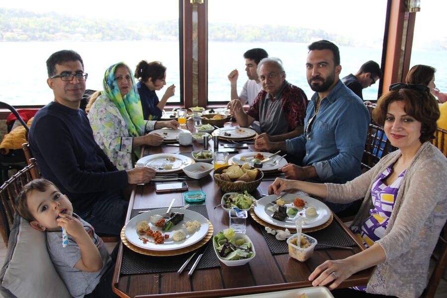 Istanbul: Bosphorus Strait and Black Sea Lunch Cruise - Lunch onboard: useful, simple, and not the main event