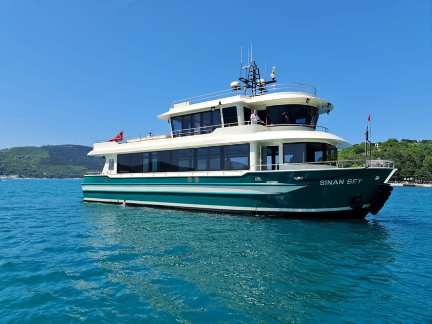 Istanbul: Bosphorus Strait and Black Sea Lunch Cruise - Ciragan Palace and Ortakoy’s famous waterfront view