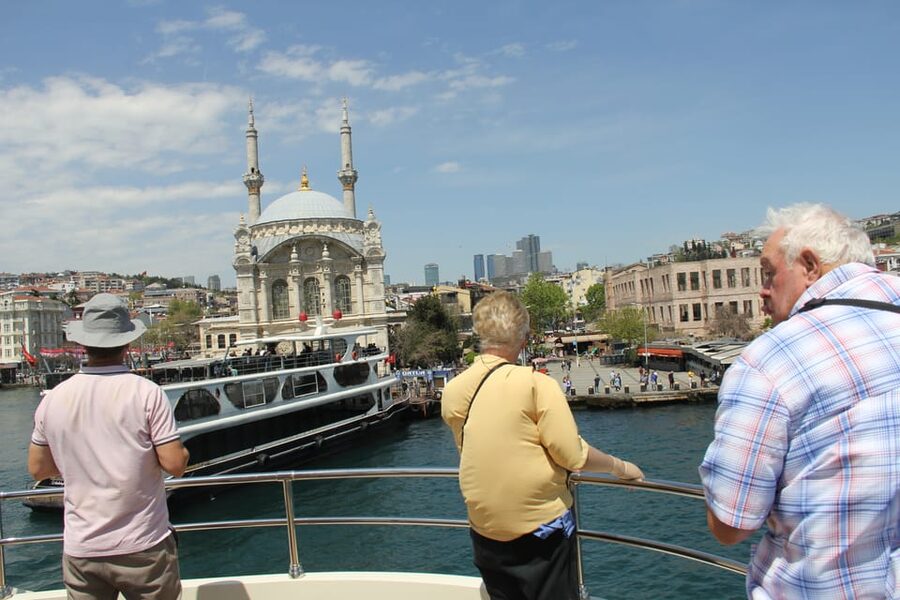 Istanbul: Bosphorus Strait and Black Sea Lunch Cruise - The return past the Asian shore