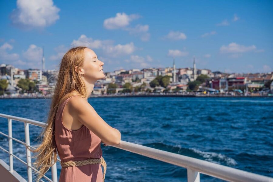 Istanbul: Bosphorus Strait Sightseeing Cruise & Audio Guide - Why the Bosphorus is best seen from a boat