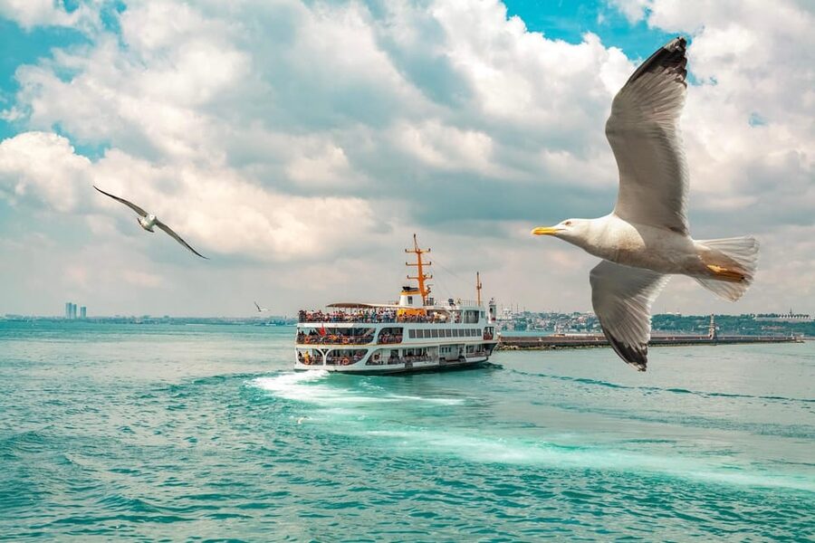 Istanbul: Bosphorus Strait Sightseeing Cruise & Audio Guide - Küçüksu Pavilion and Beylerbeyi Palace