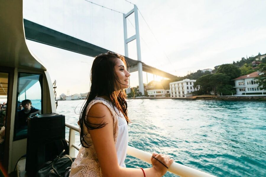 Istanbul: Bosphorus Strait Sightseeing Cruise & Audio Guide - From Dolmabahçe Palace to Ortaköy