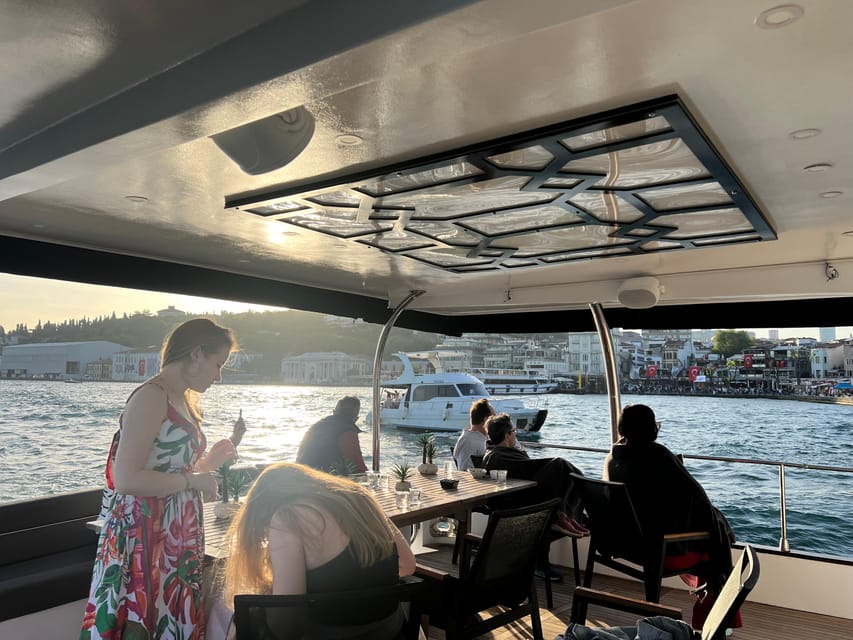 Istanbul: Bosphorus Sunset Cruise on a Luxury Yacht - Under the Bosphorus Bridge and into Bebek