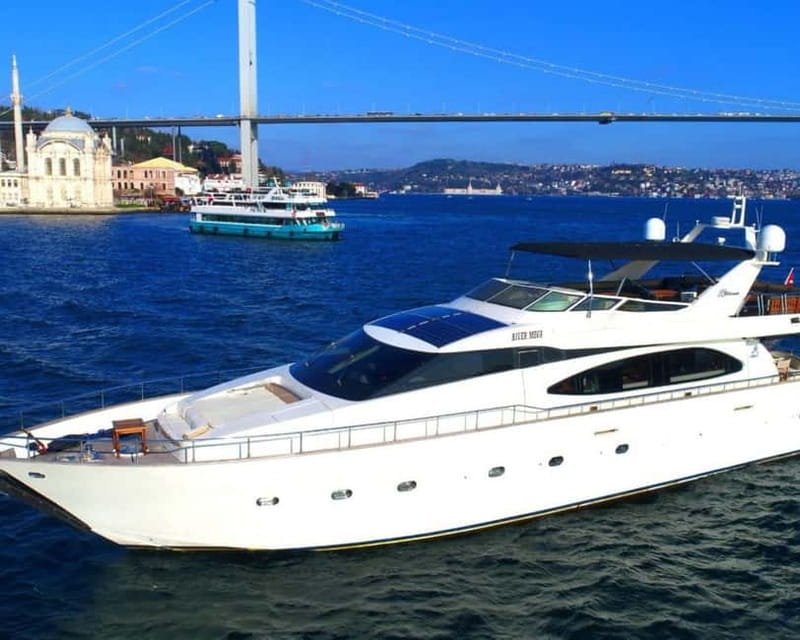 Istanbul: Bosphorus Sunset or Night Yacht Cruise & Transfers - Key points to know before booking