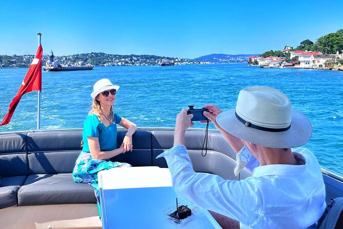 Istanbul Bosphorus Yacht Experience – Asian Side Visit in Kanlica - Starting beside Dolmabahçe Mosque