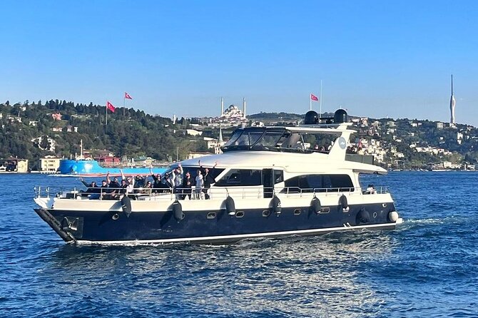 Istanbul Bosphorus Yacht Experience – Asian Side Visit in Kanlica - Maiden’s Tower and the historic peninsula