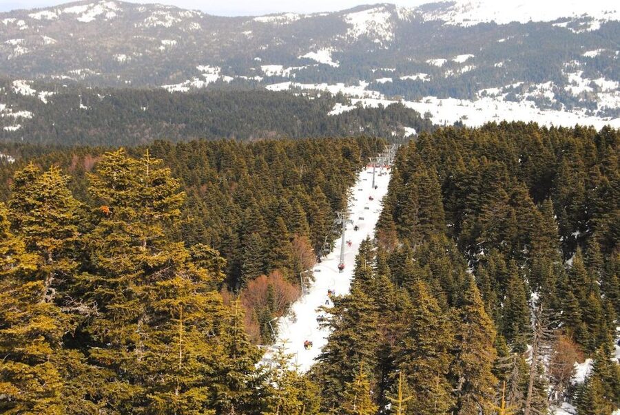Istanbul: Bursa & Uludag Mountain Day Trip w/ Opt. Cable Car - Lunch in the valley, served late