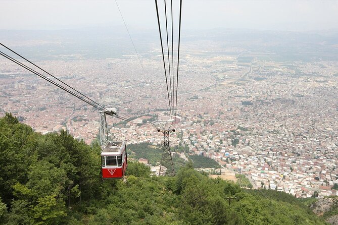 Istanbul: Bursa & Uludag Tour with Lunch & Cable Car Option - The 600-year-old plane tree at İnkaya