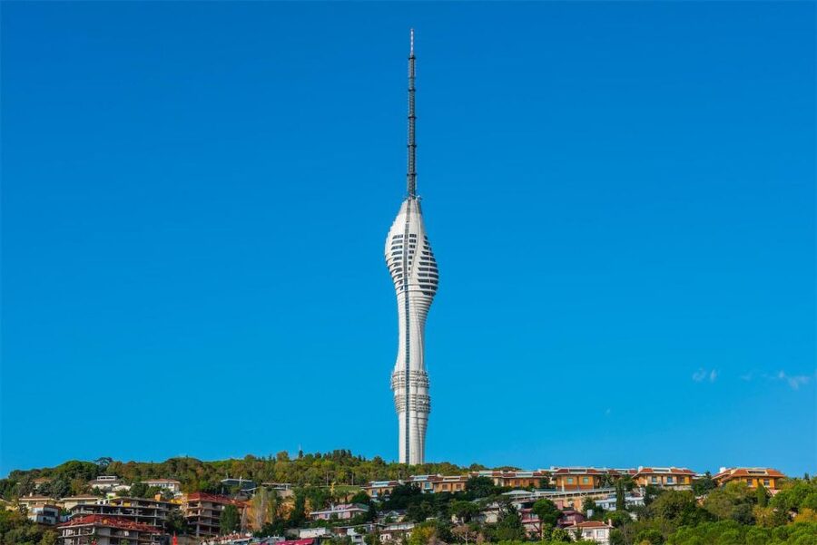 Istanbul: Camlica Tower Entry with Optional Dining Choices - The lift ride and Observation Deck