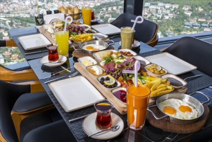 Istanbul: Camlica Tower Entry with Optional Dining Choices - Is $38 good value?