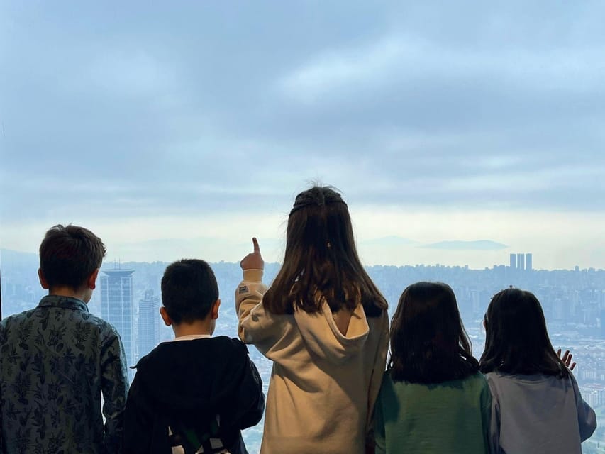Istanbul: Camlica Tower Skip-the-Line Ticket w/ Audio Guide - The 268-meter deck and the wider Istanbul view