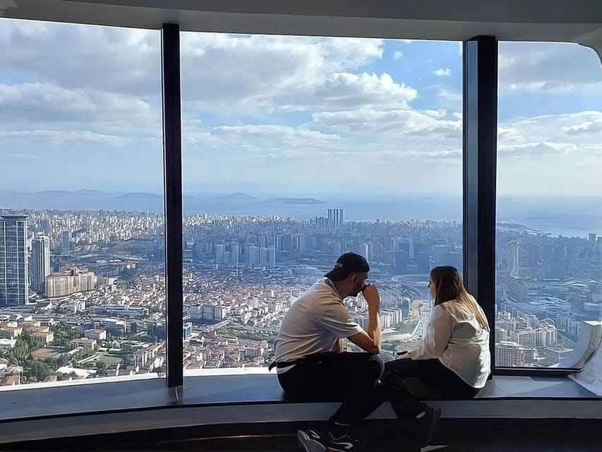 Istanbul: Camlica Tower Skip-the-Line Ticket w/ Audio Guide - Coffee, a meal, and time above the city