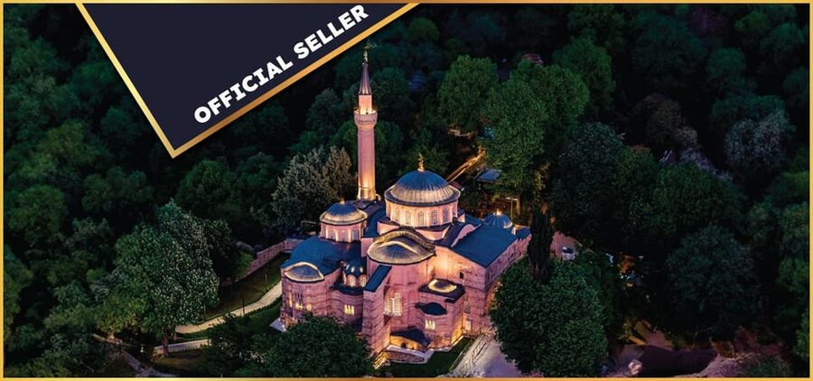 Istanbul: Chora Mosque Entry Ticket - The first look inside: a mosque with Christian art