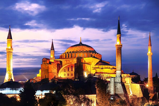 Istanbul City and Hidden Gem Private Guided Tour 1, 2, 3 Day opt. - Hagia Sophia and the Blue Mosque