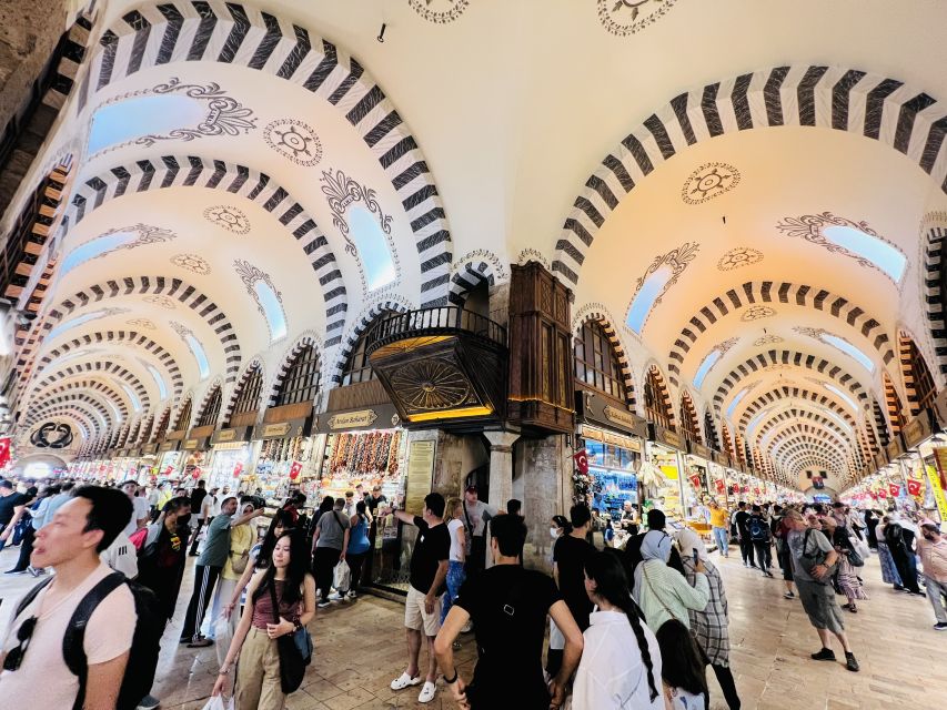 Istanbul: City Highlights Group Tour with Hagia Sophia Entry - The Basilica Cistern and its upside-down Medusas