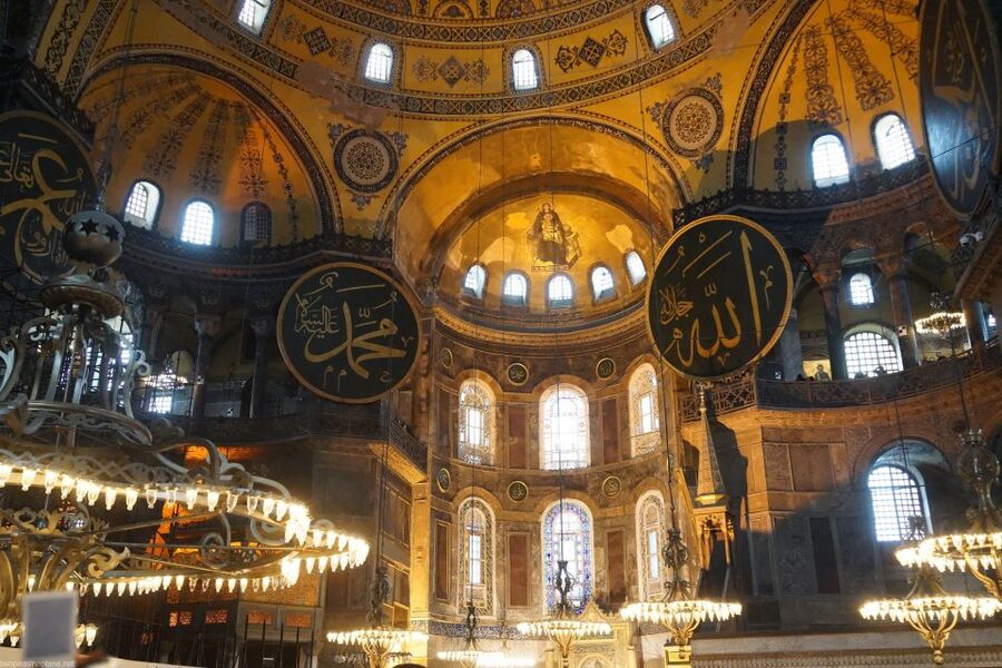 Istanbul: City Highlights Tour w/Hagia Sophia & Blue Mosque - The Blue Mosque and its famous Iznik tiles