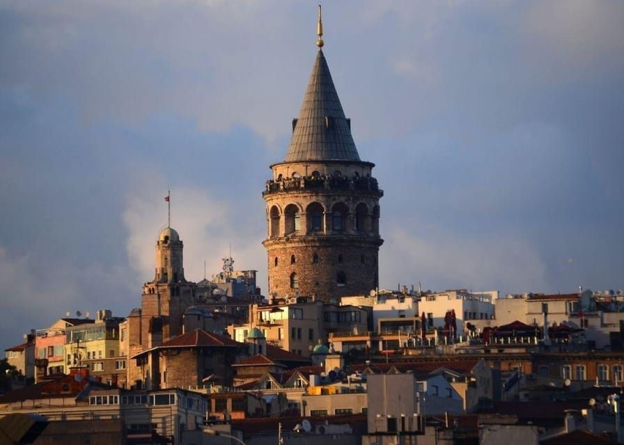 Istanbul Combo: Dolmabahce Palace & Galata Tower - Galata Tower and the Istanbul view