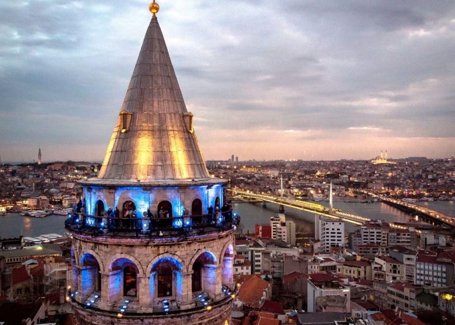 Istanbul Combo: Dolmabahce Palace & Galata Tower - Audio guides instead of a live tour