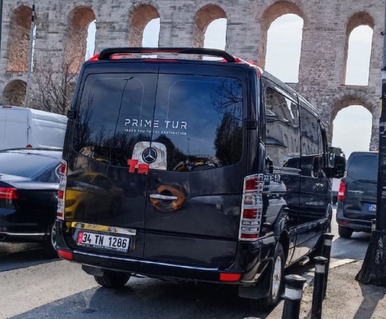 Istanbul: Customizable Sightseeing Private Driving Tour - Price and value for groups of up to seven