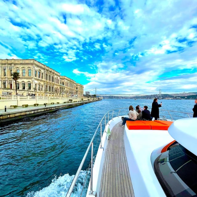Istanbul: Daytime Bosphorus Yacht Cruise with Fruit & Snacks - My value verdict at $31
