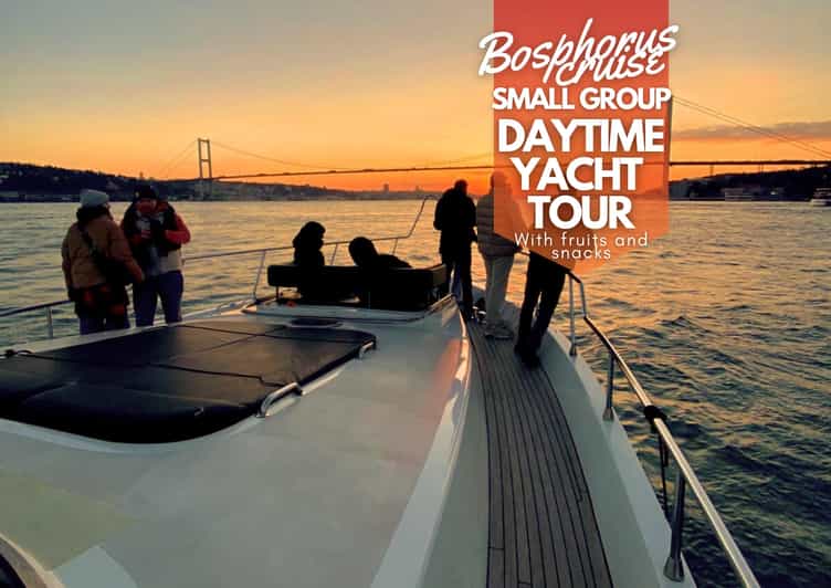 Istanbul: Daytime Bosphorus Yacht Cruise with Fruit & Snacks - Why this Bosphorus cruise works so well