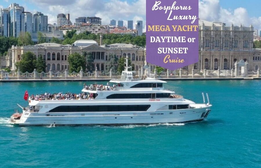 Istanbul: Daytime or Sunset Sightseeing Cruise & Audio Guide - Key points at a glance