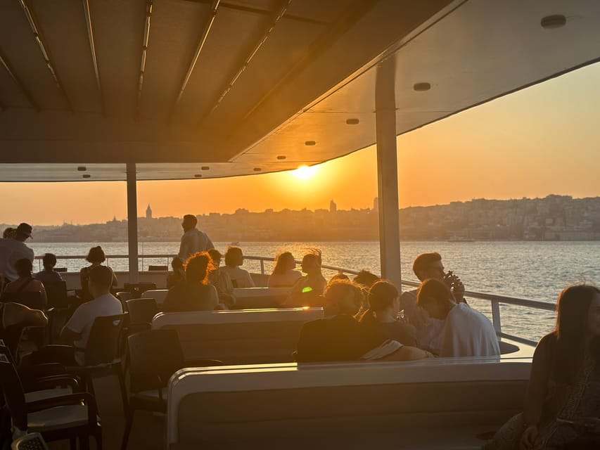Istanbul: Daytime or Sunset Sightseeing Cruise & Audio Guide - Daytime, sunset, or dinner after dark