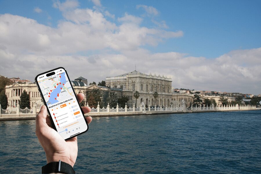 Istanbul: Daytime or Sunset Sightseeing Cruise & Audio Guide - The route from Maiden’s Tower to the Asian shore