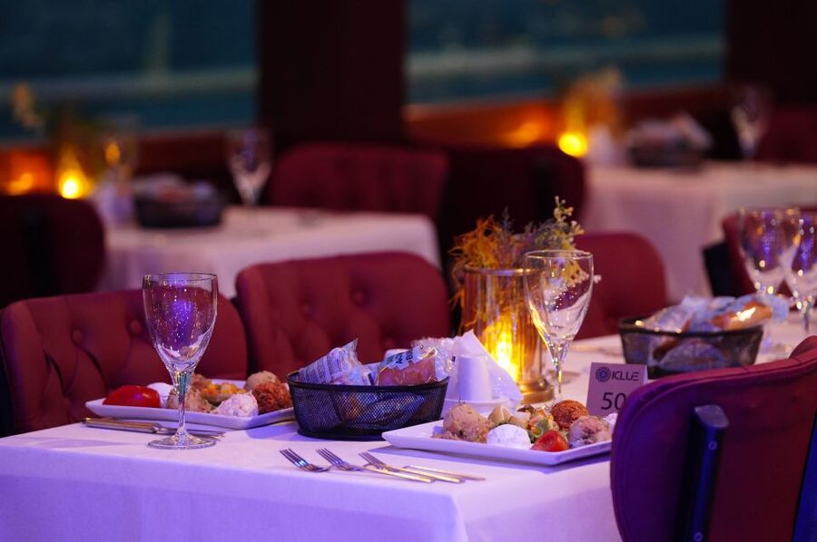 Istanbul: Dinner Cruise and Entertainment with Private Table - Under the Bosphorus Bridge and toward Rumeli Fortress